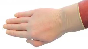 Rukavice latex  nepúdrované