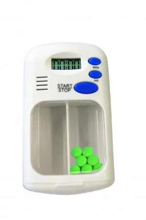 Dávkovač na lieky s 1 časovačom