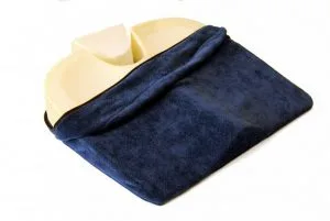 Špeciálny vankúš 2 v 1 modrý