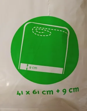 jednorazové podbradníky