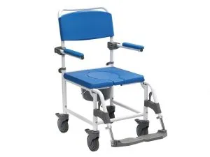 Invalidný vozík a sprchovacie toaletné kreslo Aston nosnosť do 160kg