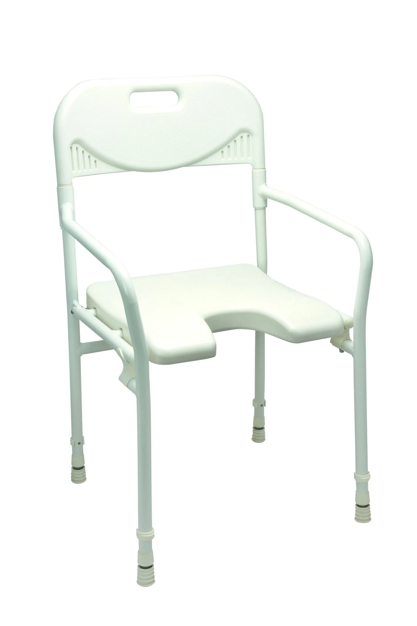 Skladacia stolička do sprchy s nosnosťou do 130kg