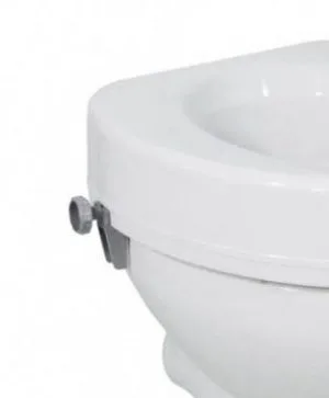 Náhradný držiak na WC zvyšovač so skrutkami (1 kus!)