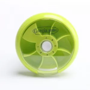 Dávkovač liekov okrúhly