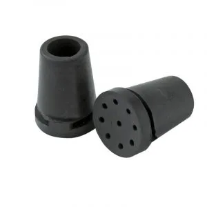 gumová koncovka na barly kĺbová čierna