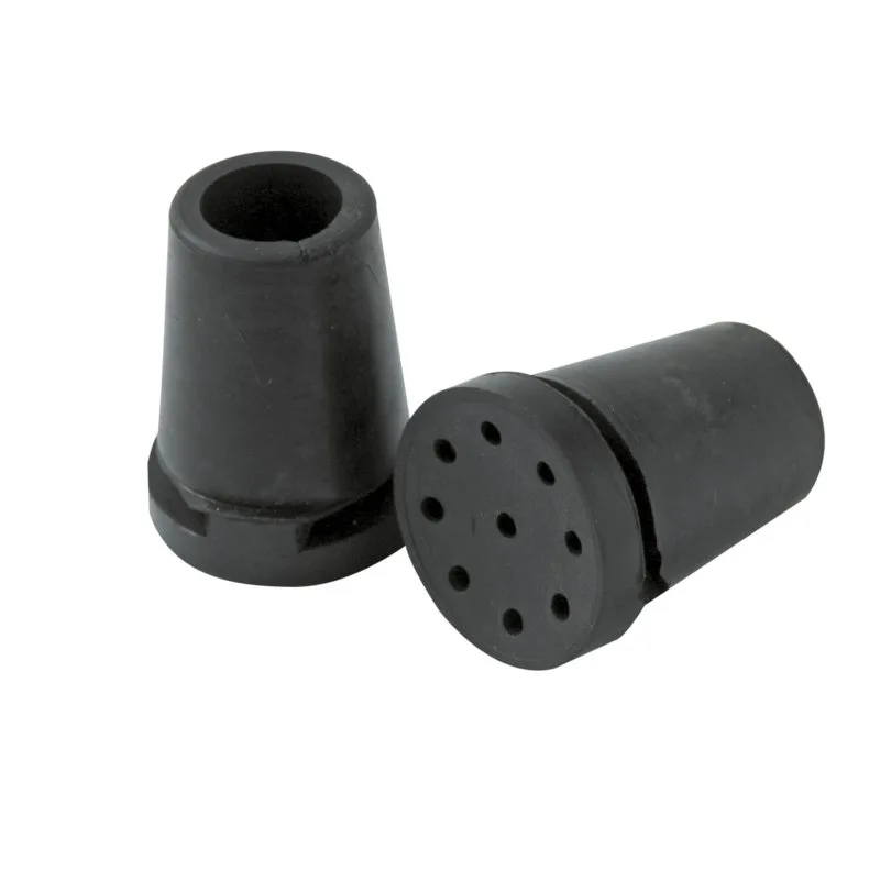 gumová koncovka na barly kĺbová čierna