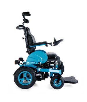 elektricky skladaci invalidny vozik