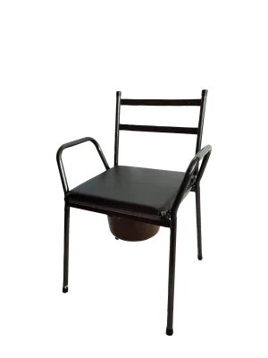 Toaletné kreslo kovové VLK K86011