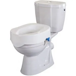WC zvyšovač vhodný aj na  hranaté WC