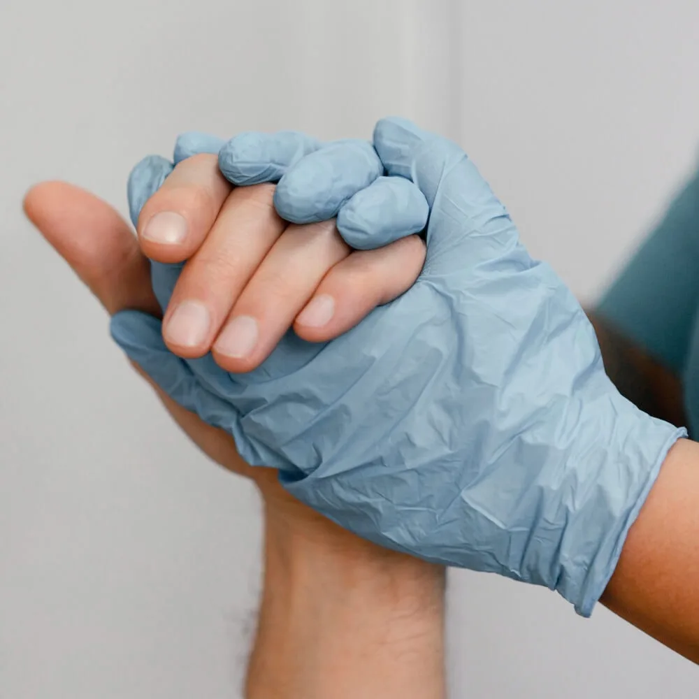 hygiena leziacich pacientov