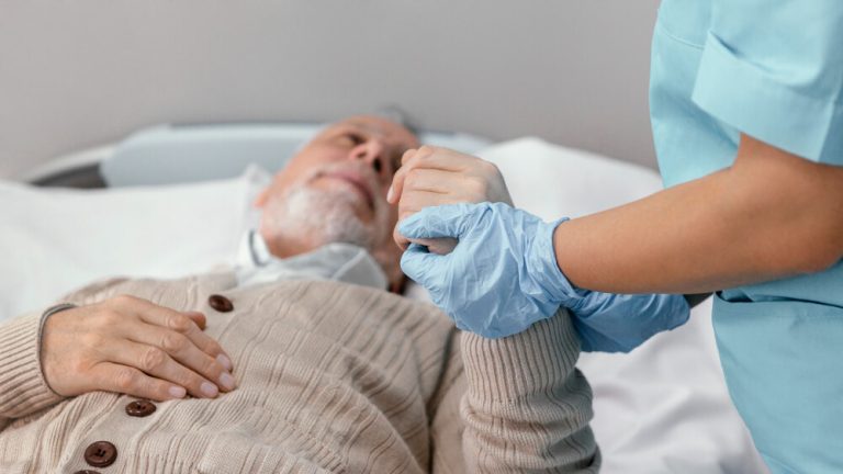 hygienicke potreby pre leziacich pacientov