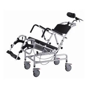 pojazdná sprchovacia stolička