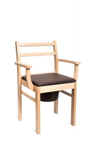 Toaletné kreslo drevené K85996