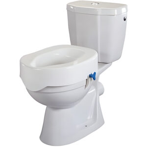 WC zvyšovač vhodný aj na hranaté WC